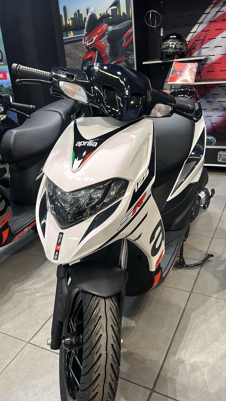 Aprilia Storm 125 White